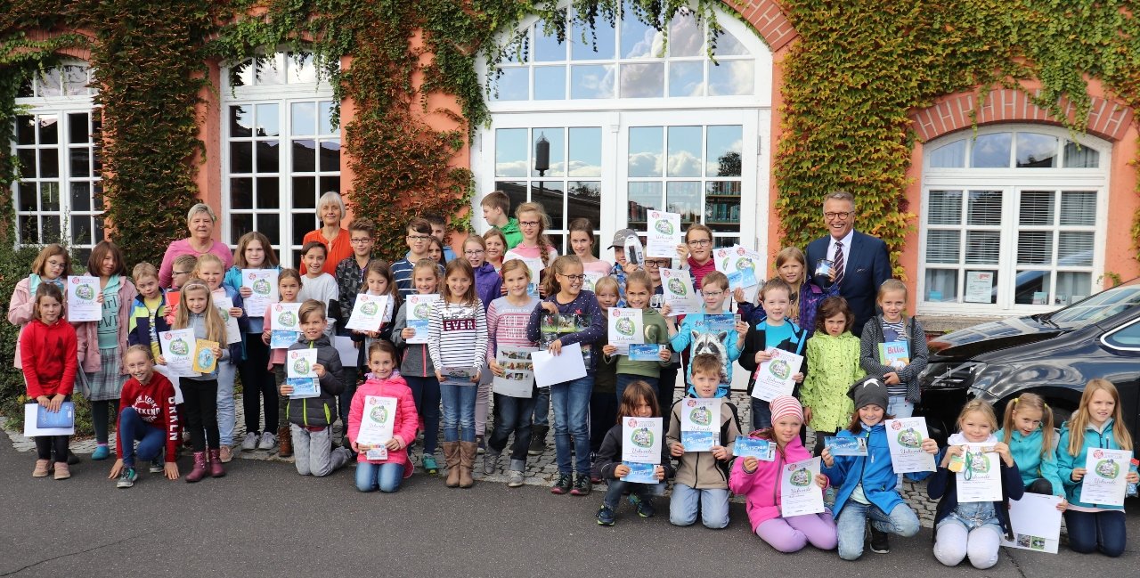 1.300 Bücher in den Sommerferien
