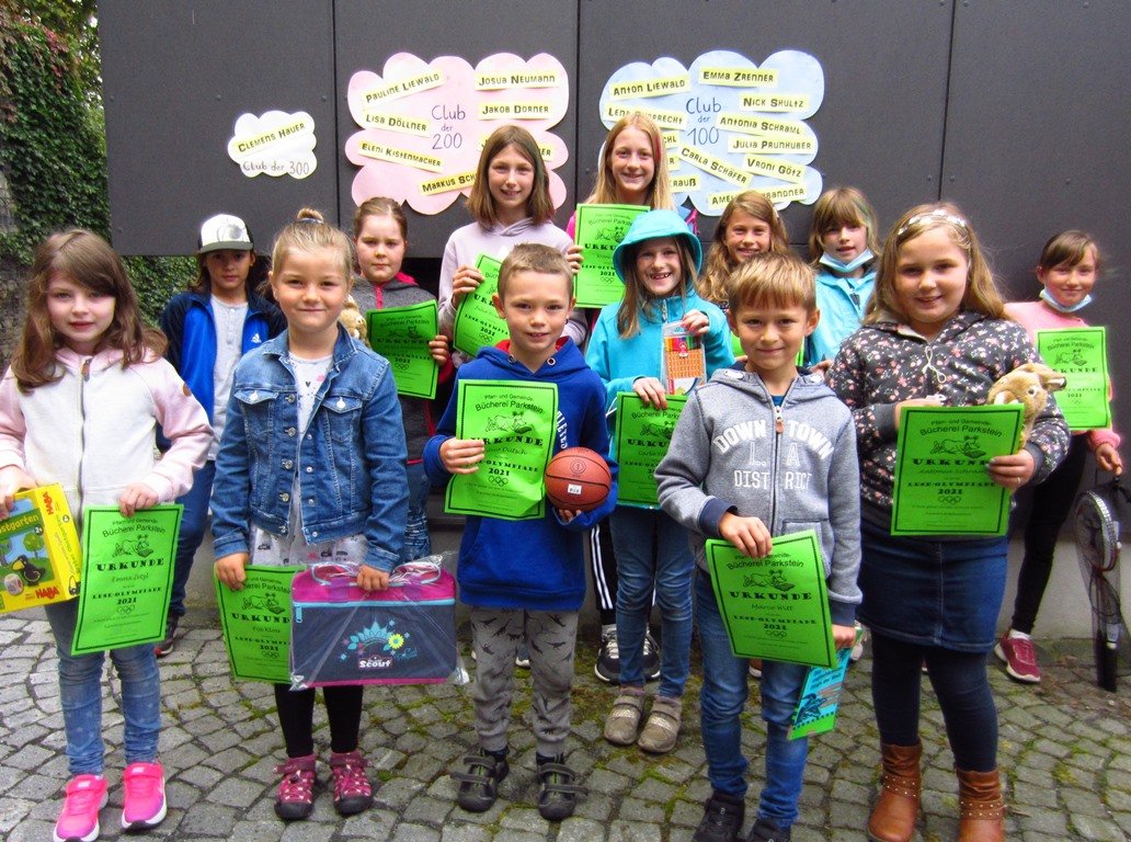 Leseolympiade: Kinder brechen Rekorde