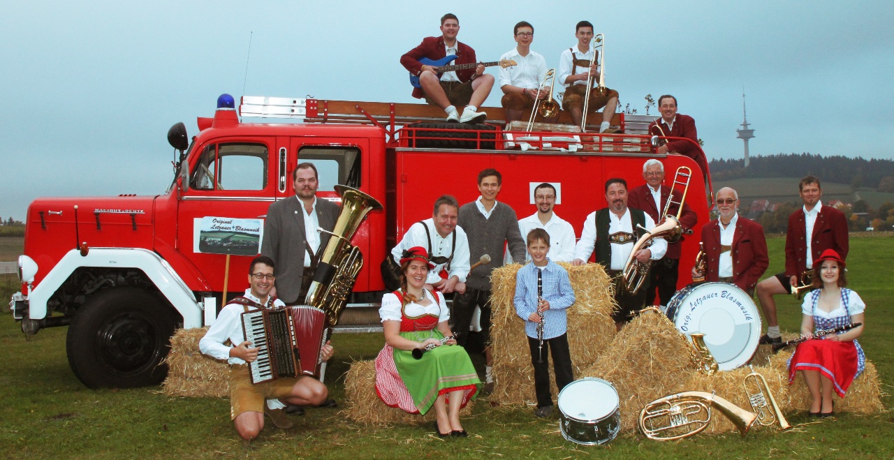 Sommerserenade: Orginal Letzauer Blasmusik