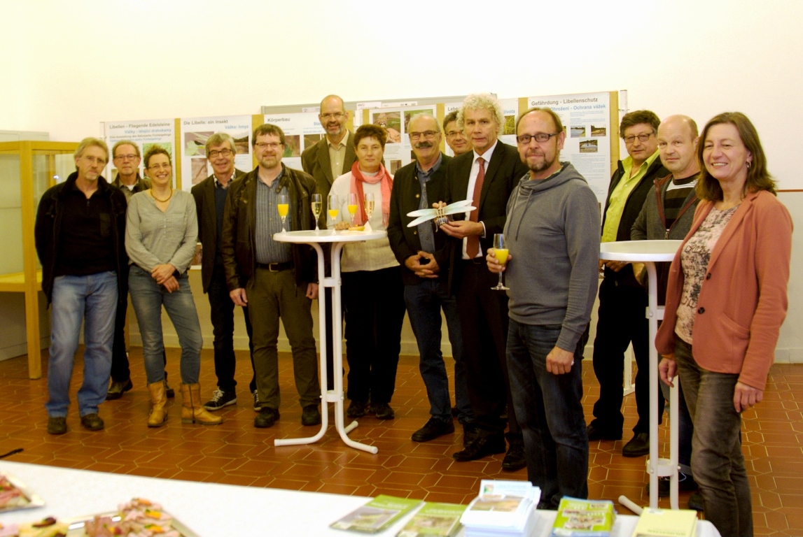 Libellen-Ausstellung in Tirschenreuth eröffnet