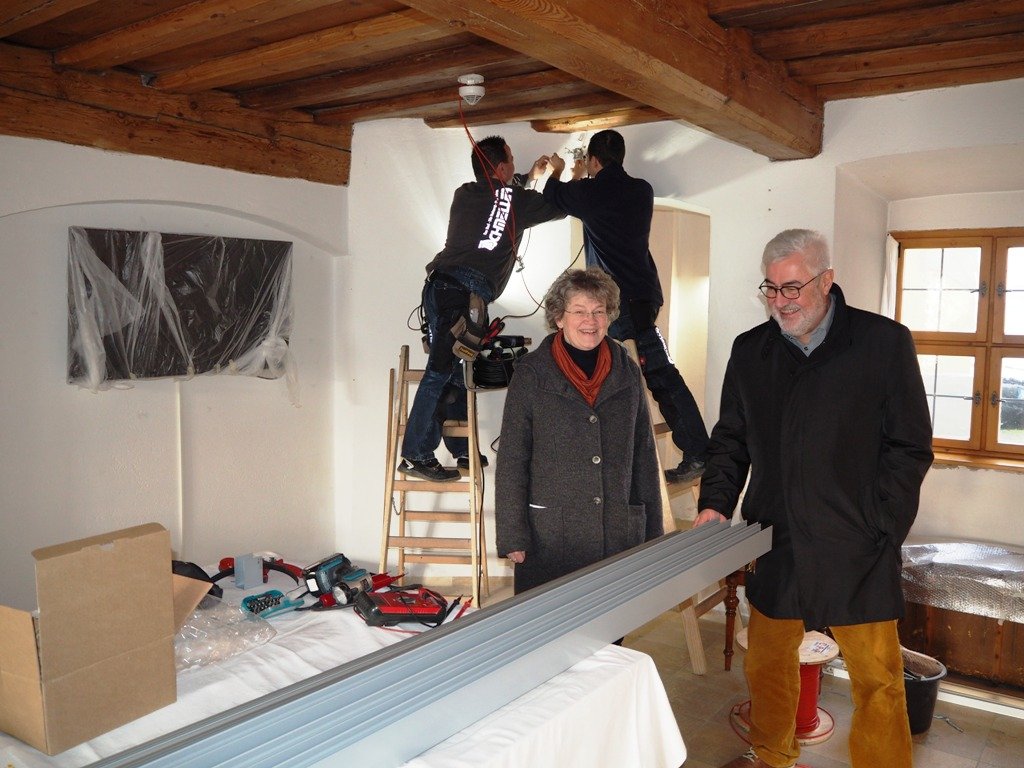 Stadtmuseum geht Licht auf