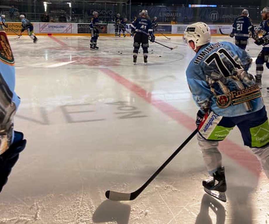 Blue Devils auch von Lindauer Islanders nicht zu stoppen