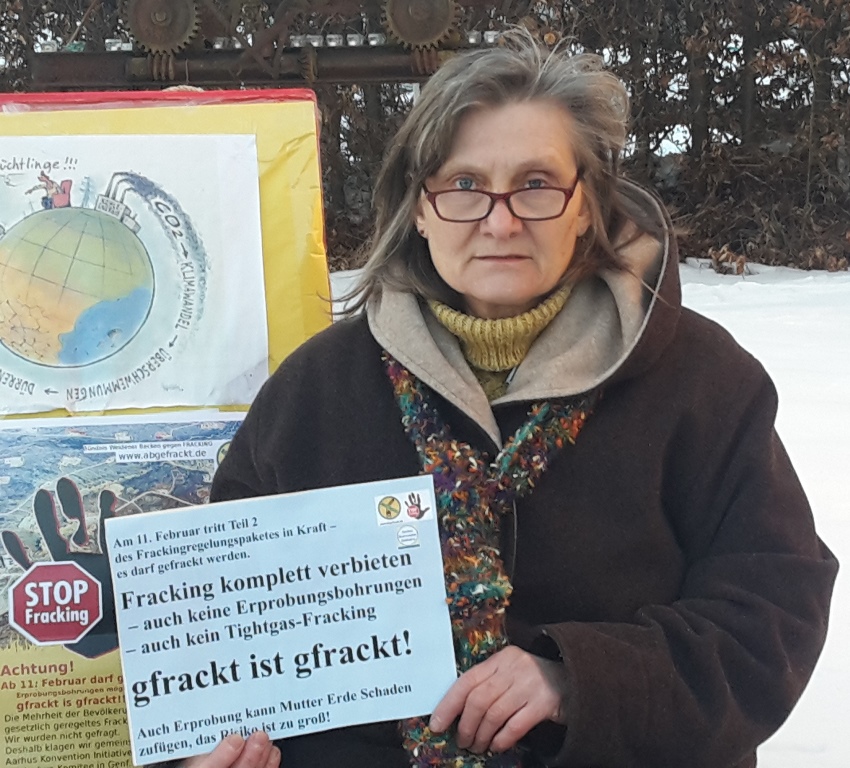Abgefrackt: Klage gegen Thightgasfracking und Erprobungsbohrungen