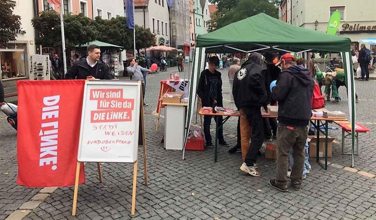 Wahlkampf der Linken bislang gelungen