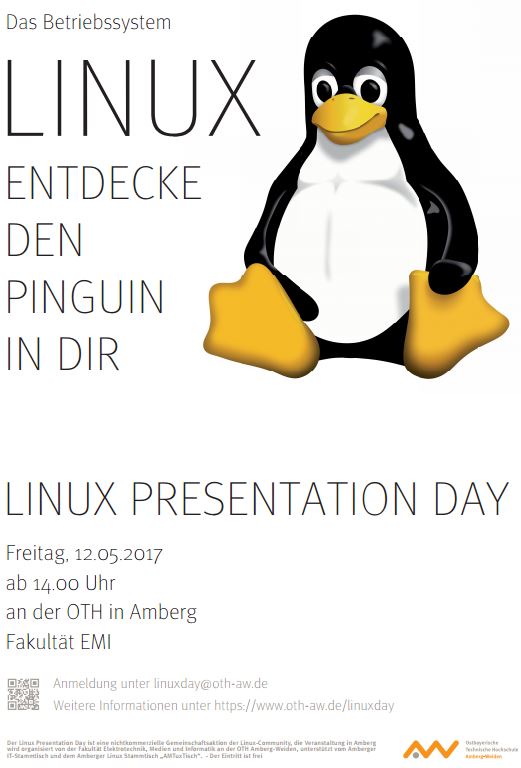 Linux Presentation Day: Entdecke den Pinguin in Dir