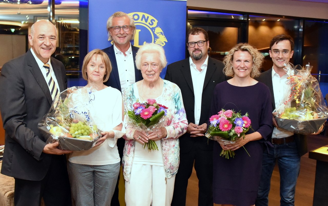 Klaus Berberich neuer Präsident bei den Neustädter Lions