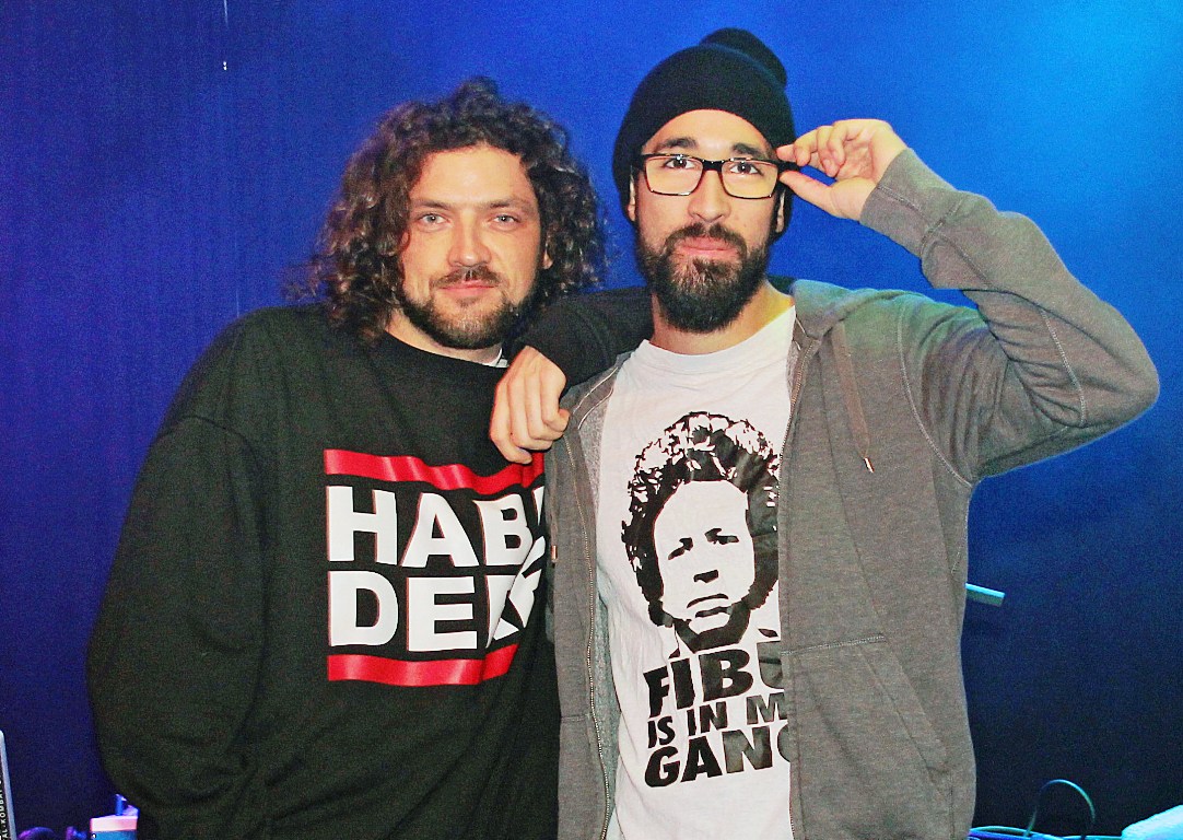 Wiederholung garantiert: Liquid & Maniac bringen Salute zum Beben