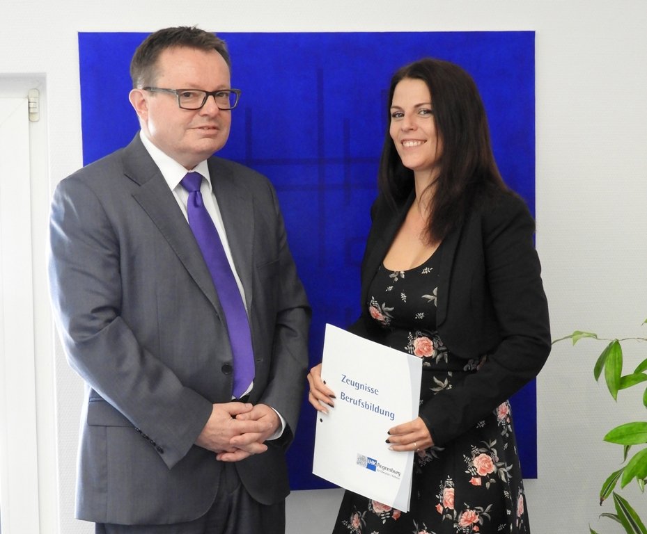 Top-Abschluss für Lisa Heinz zahlt sich aus