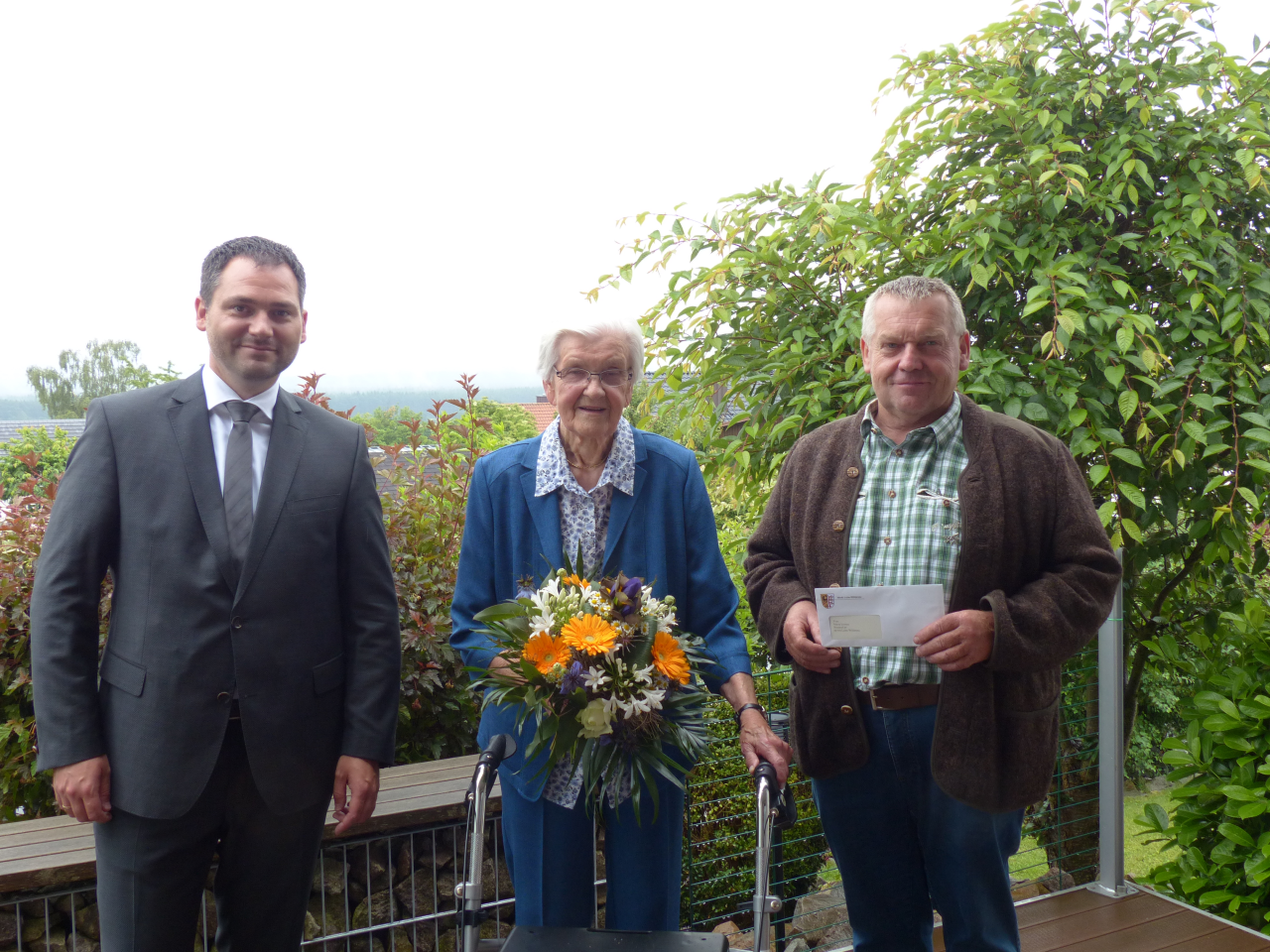 Maria Lorenz feiert 95. Geburtstag: „Die Familie gibt Kraft und Lebensmut“