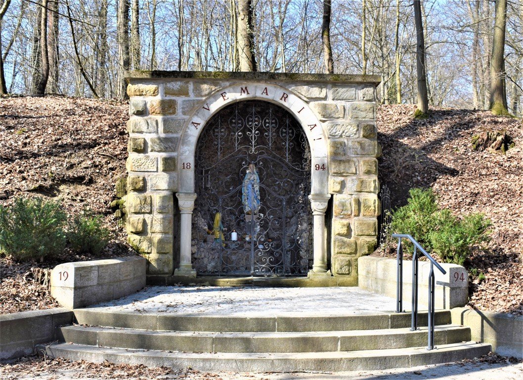 Lourdesgrotte feiert 125-jähriges Jubiläum