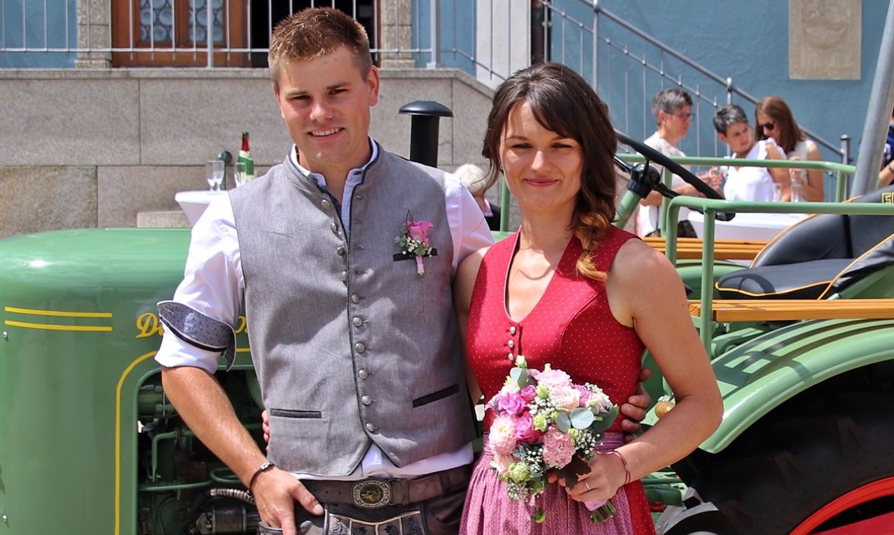 Mit Oldtimer zum Ja-Wort