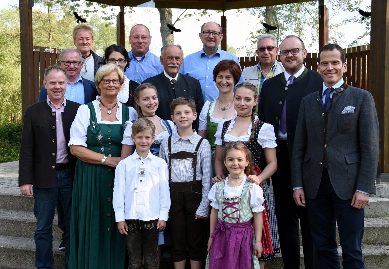 Ehrenamt, Kommunalpolitik und väterlicher Ratgeber
