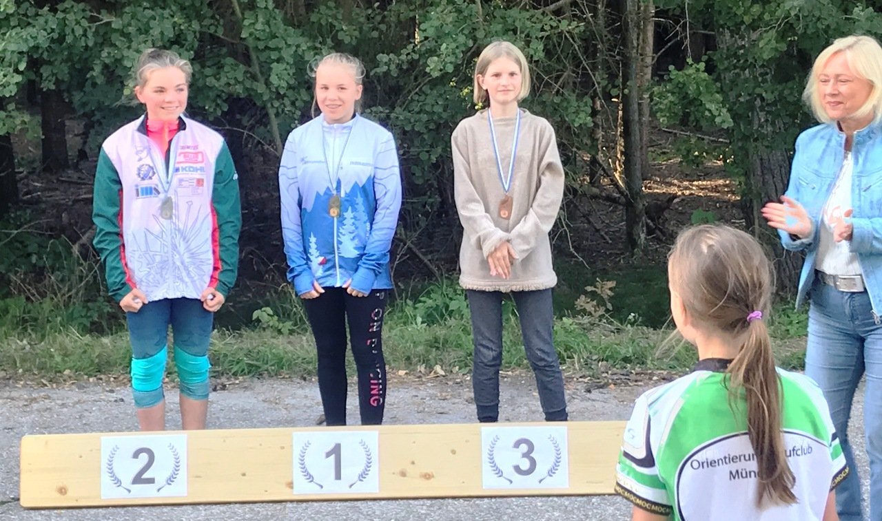 Luise macht Hattrick perfekt