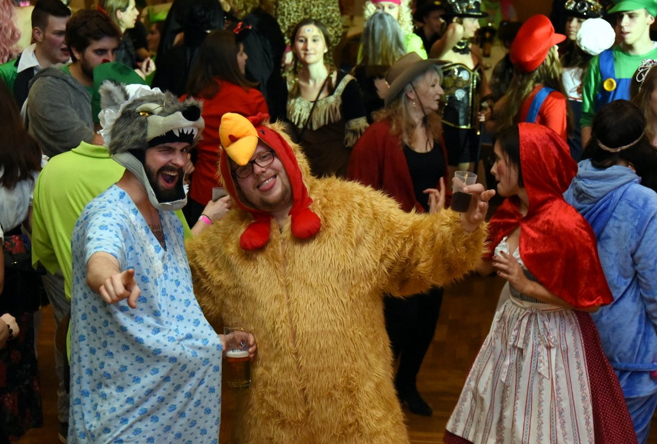 Lumpenball: Ausgelassene Party mit neuem Konzept
