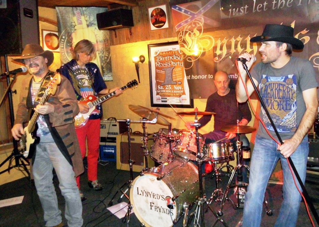 Musikalisch starkes Doppelpack im Salute
