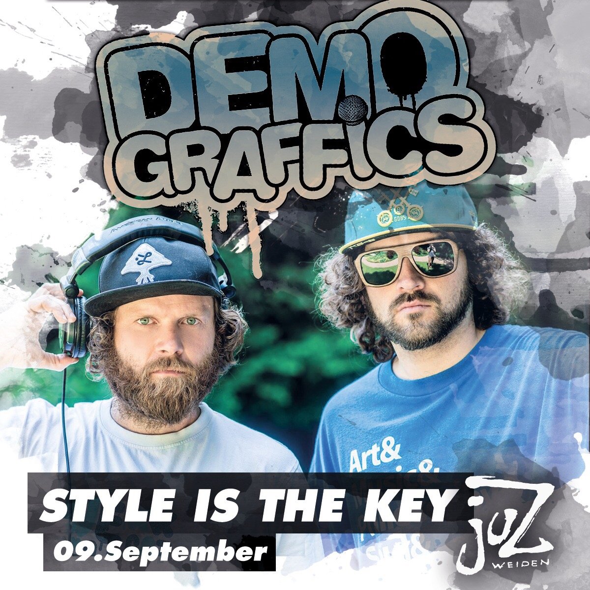 Ein Tag voller HipHop im Jugendzentrum Weiden