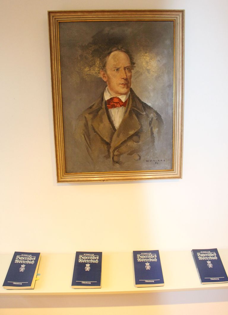 Als Johann Andreas Schmeller seinen Vornamen fand