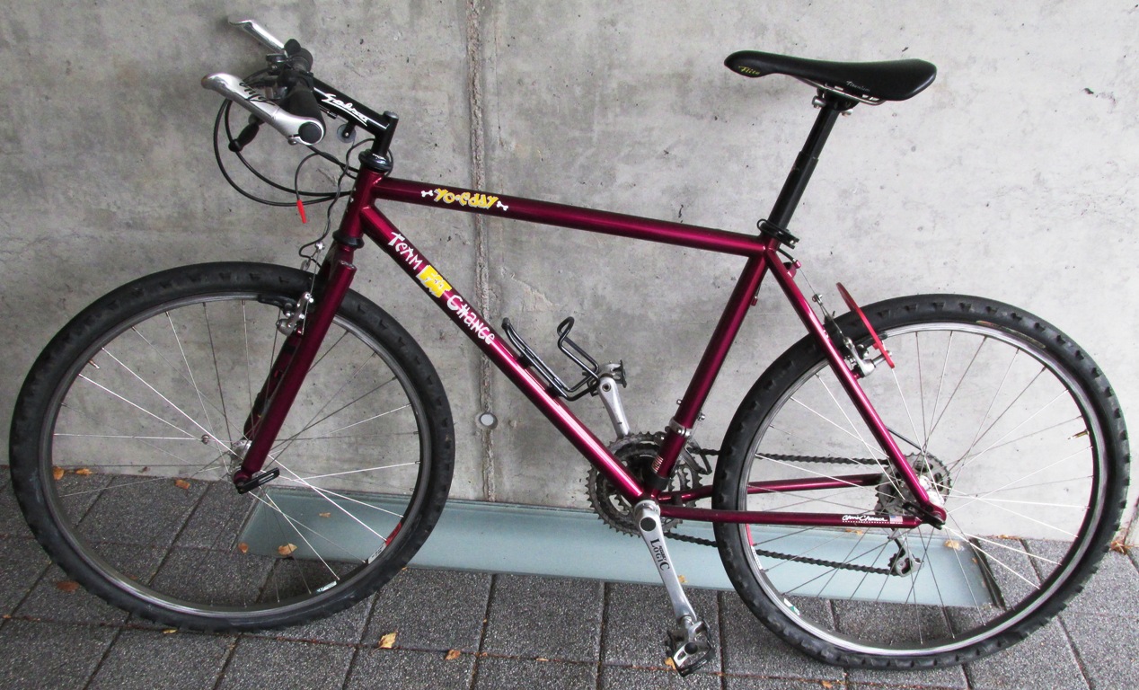 Besonderes Fahrrad gestohlen