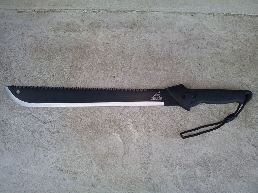 Lebensgefährtin mit Machete verletzt – Hieb- und Stichwaffen sichergestellt