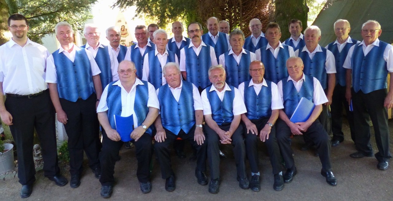 Männergesangsverein „Liederkranz“ feiert 150. Jubiläum