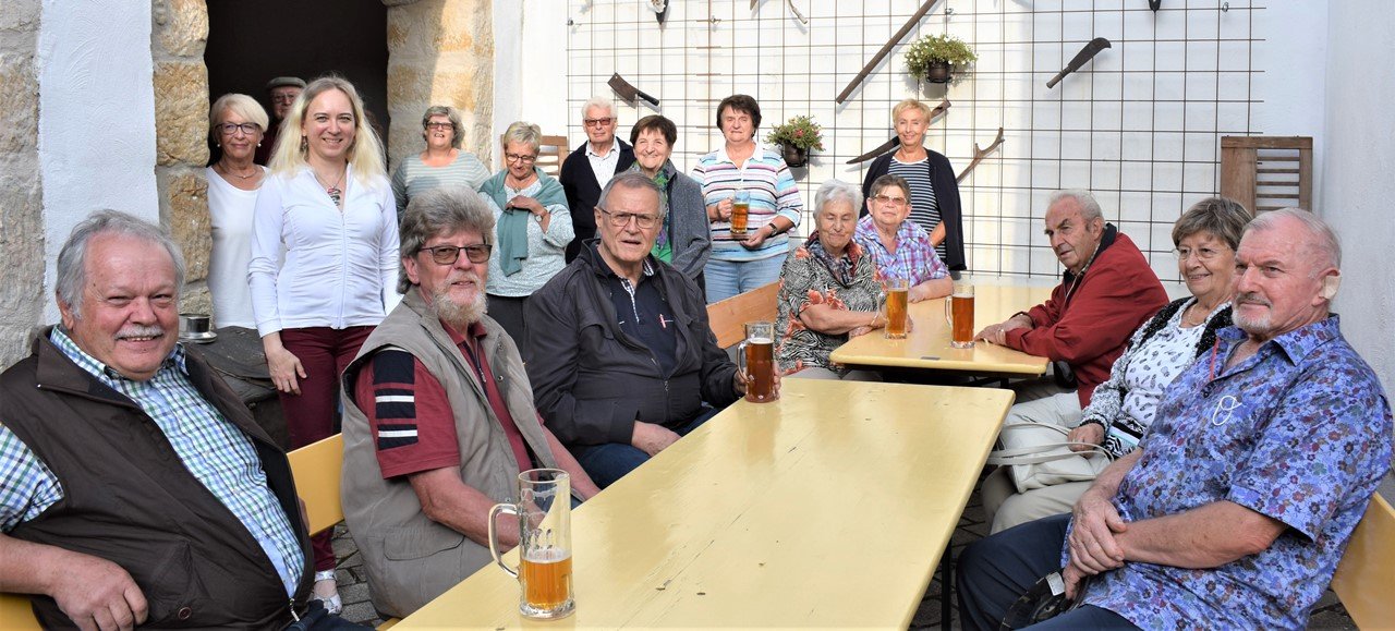 Gesangsstimmen mit Zoigl ölen