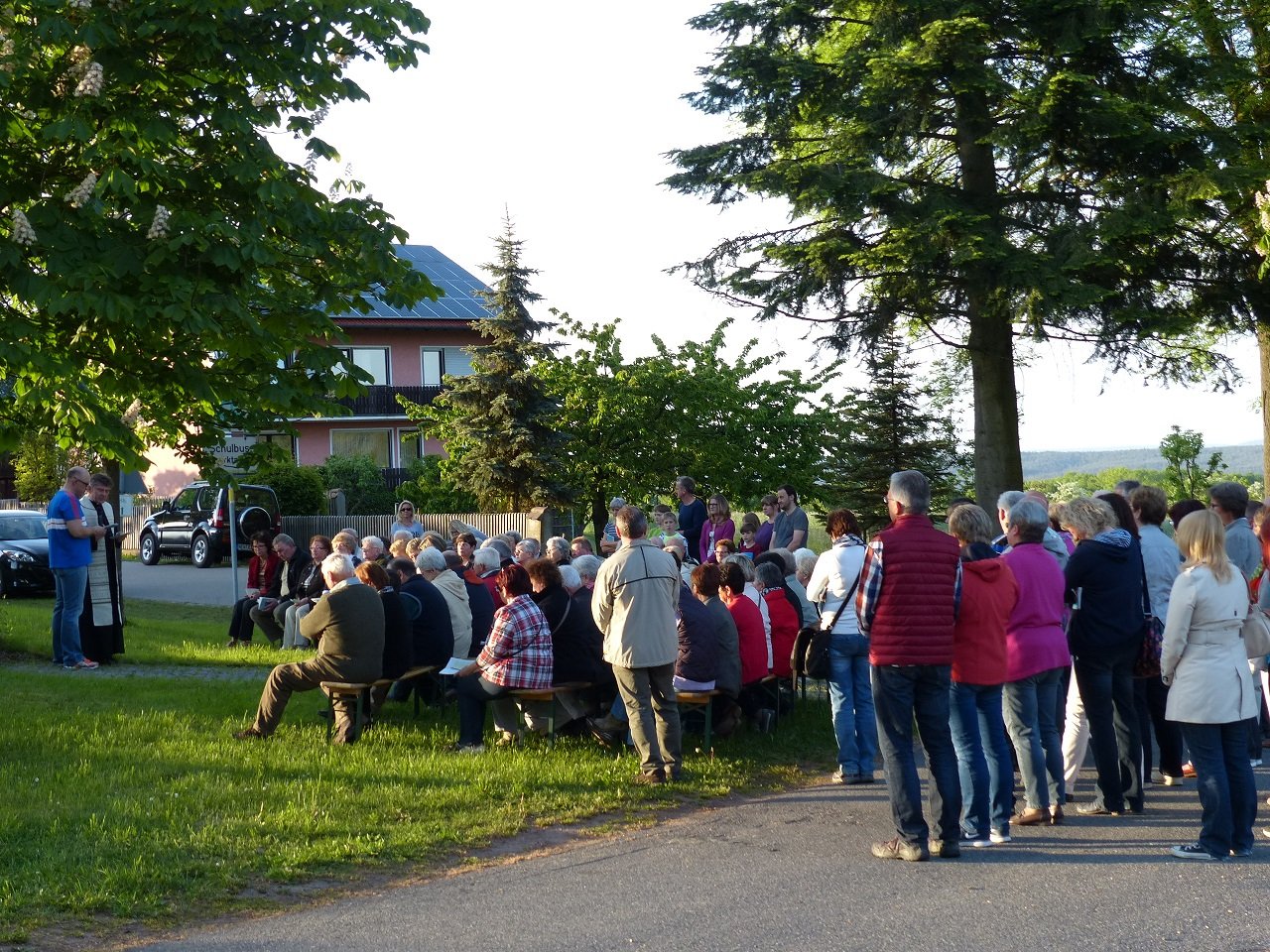 Beliebte Maiandacht in Gelpertsricht findet statt