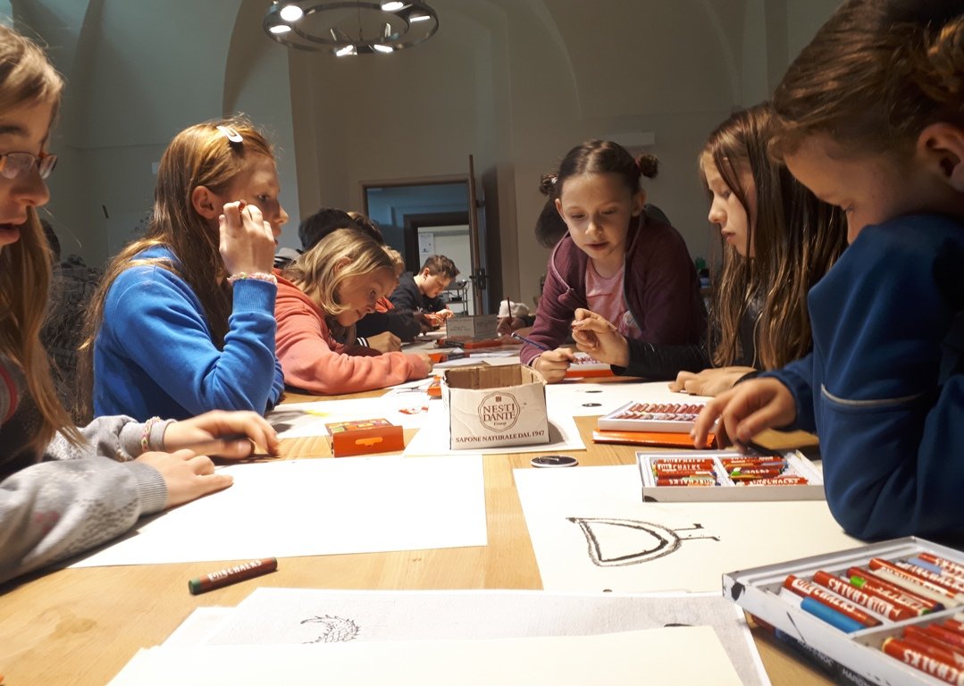 Sprachanimationen, Kreativworkshop, Schnitzeljagd