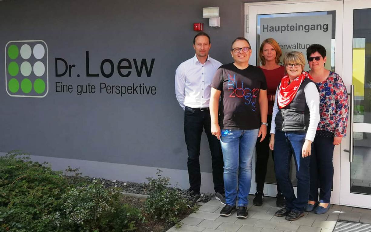 Hospizdienst und Dr. Loew kooperieren
