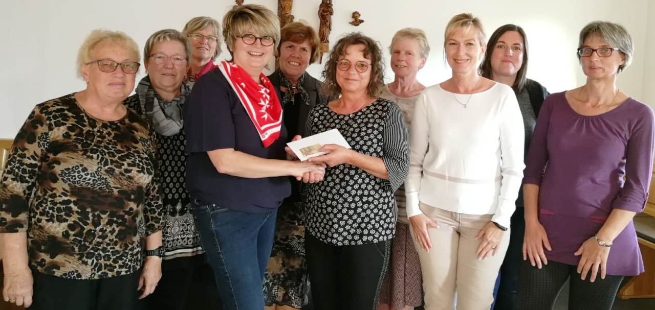 Frauen unterstützen Hospitzdienst