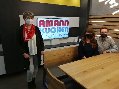 Weihnachtsspende für Ambulanten Hospizdienst