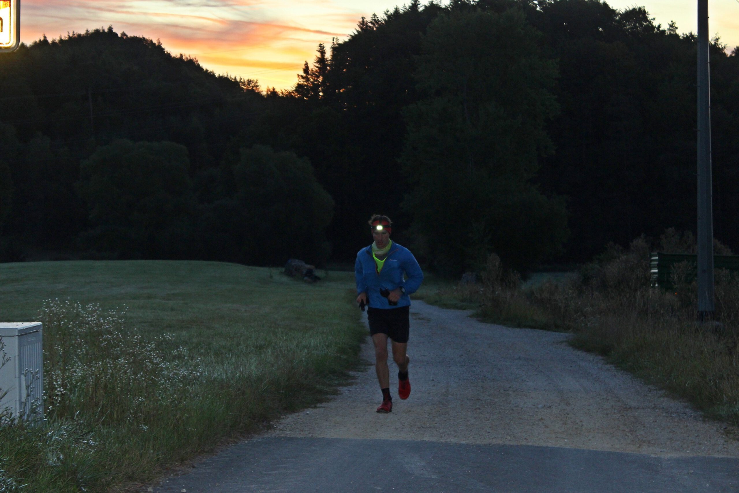 Ultramarathon: Manuel Palecki läuft 166 Kilometer um den Truppenübungsplatz