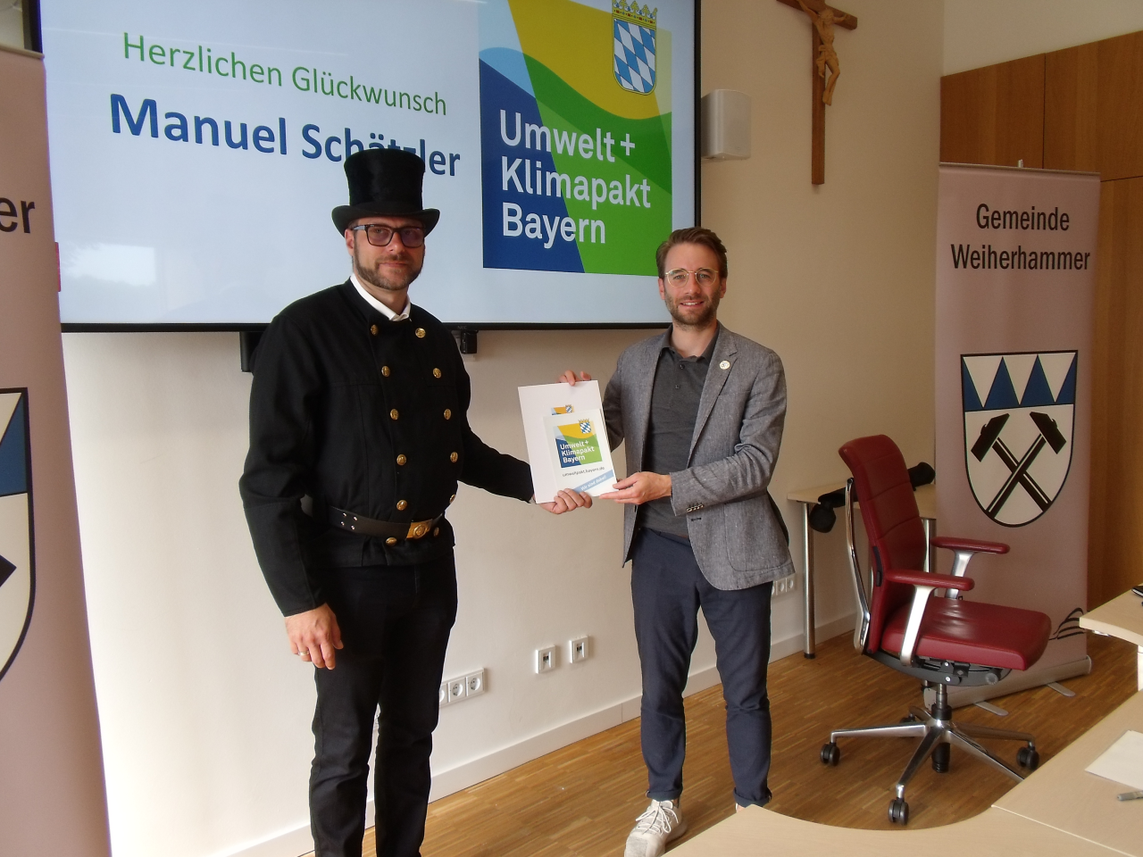 Kaminkehrermeister engagiert sich im betrieblichen Umweltschutz