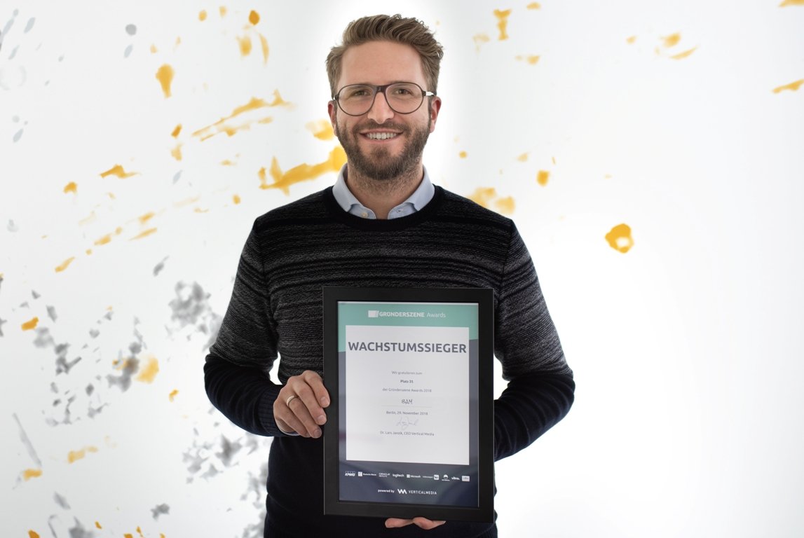 BAM GmbH gewinnt Digital-Award