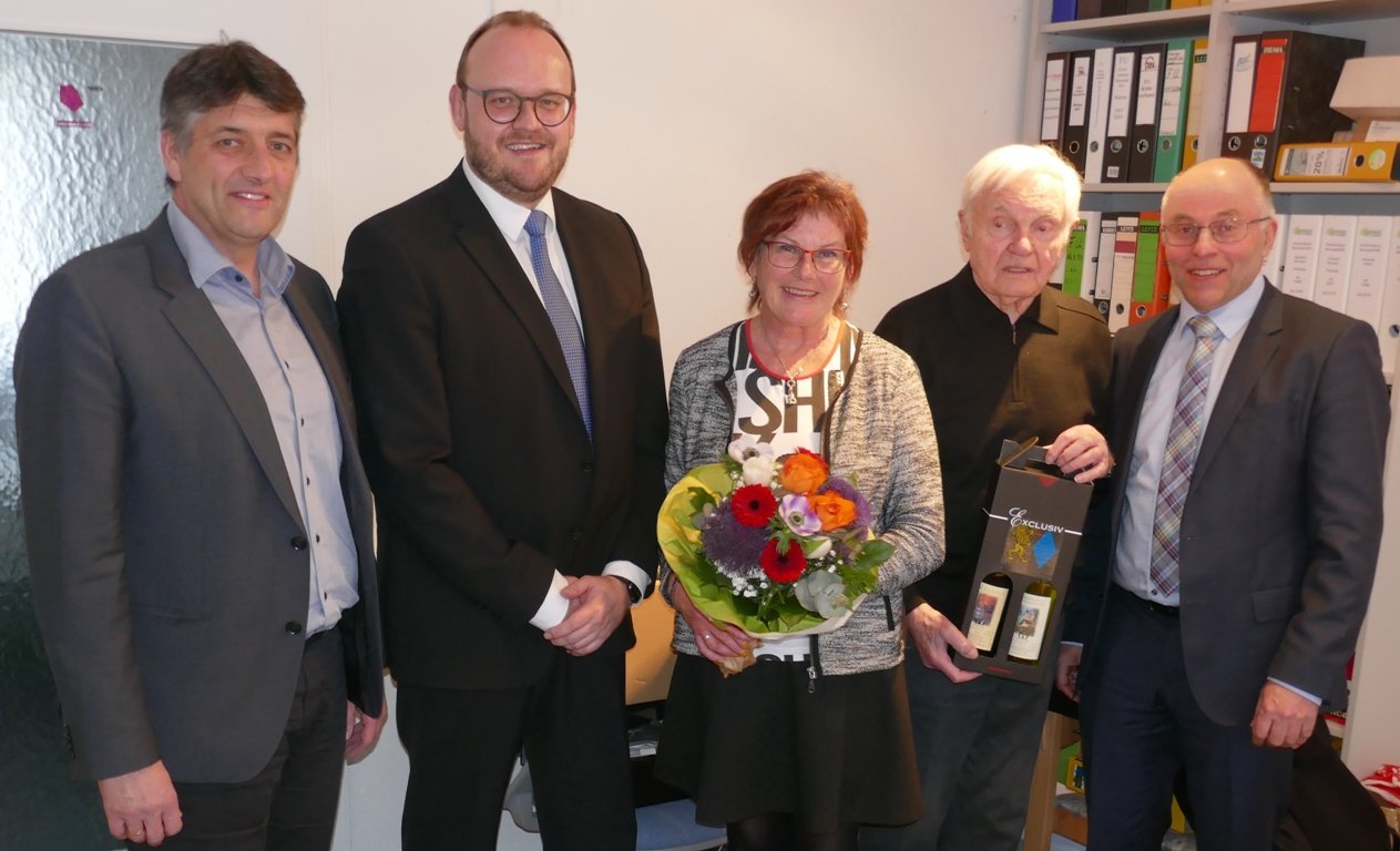Maria Färber – 20 Jahre treue Dienste