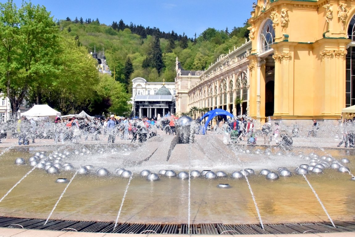 Weidener Städtepartner zu Besuch in Marienbad: Orchester von Weltklasse