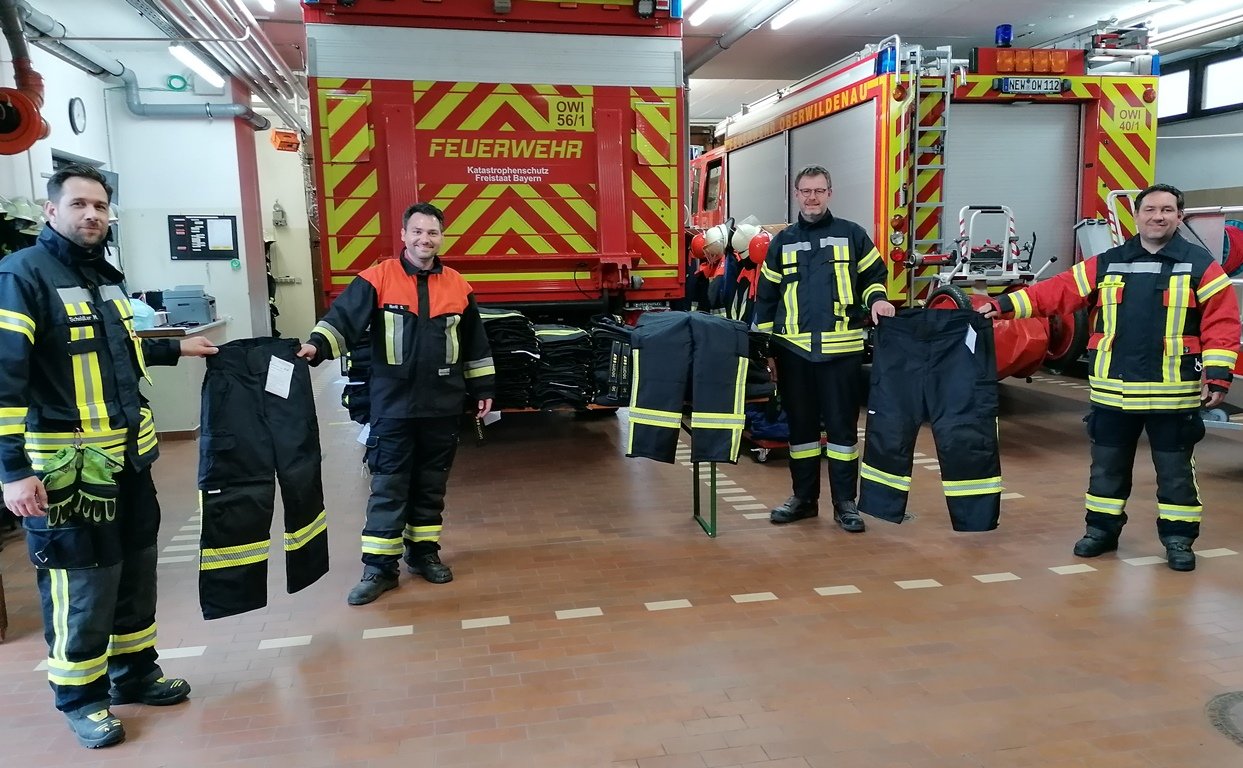 Gegenseitig Sicherheit schenken