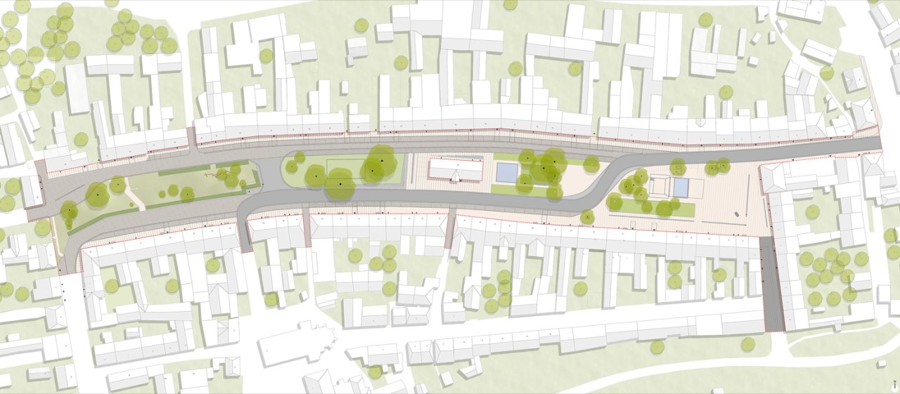 Marktplatzsanierung in Neustadt am Kulm: Auf ein Neues