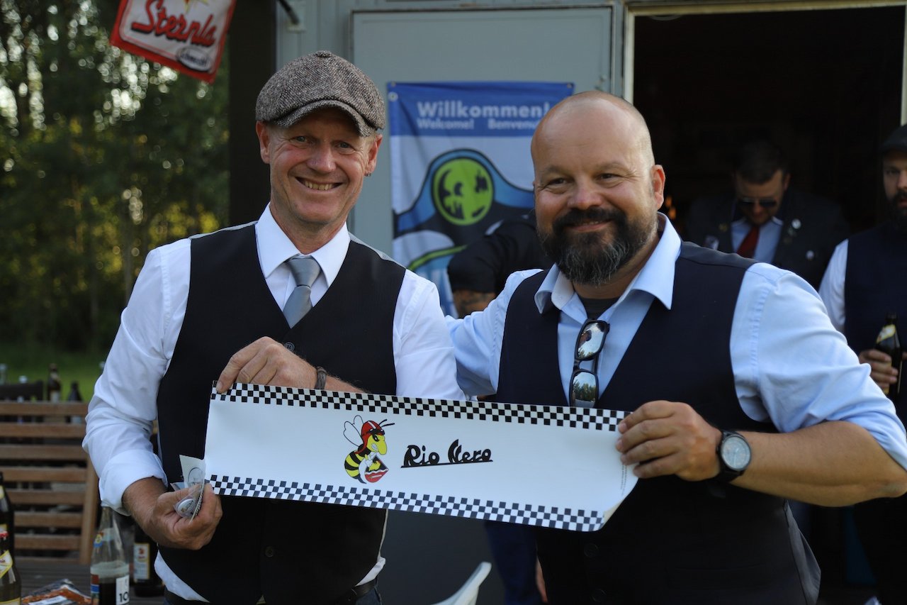 Ein Gentleman besucht Rio Nero – 1.700 Euro für Kinderkrebsstiftung