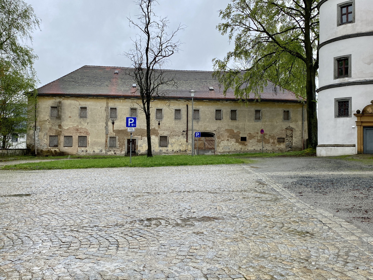 Renovierung Kavaliersgebäude: Fördermittel fehlen noch