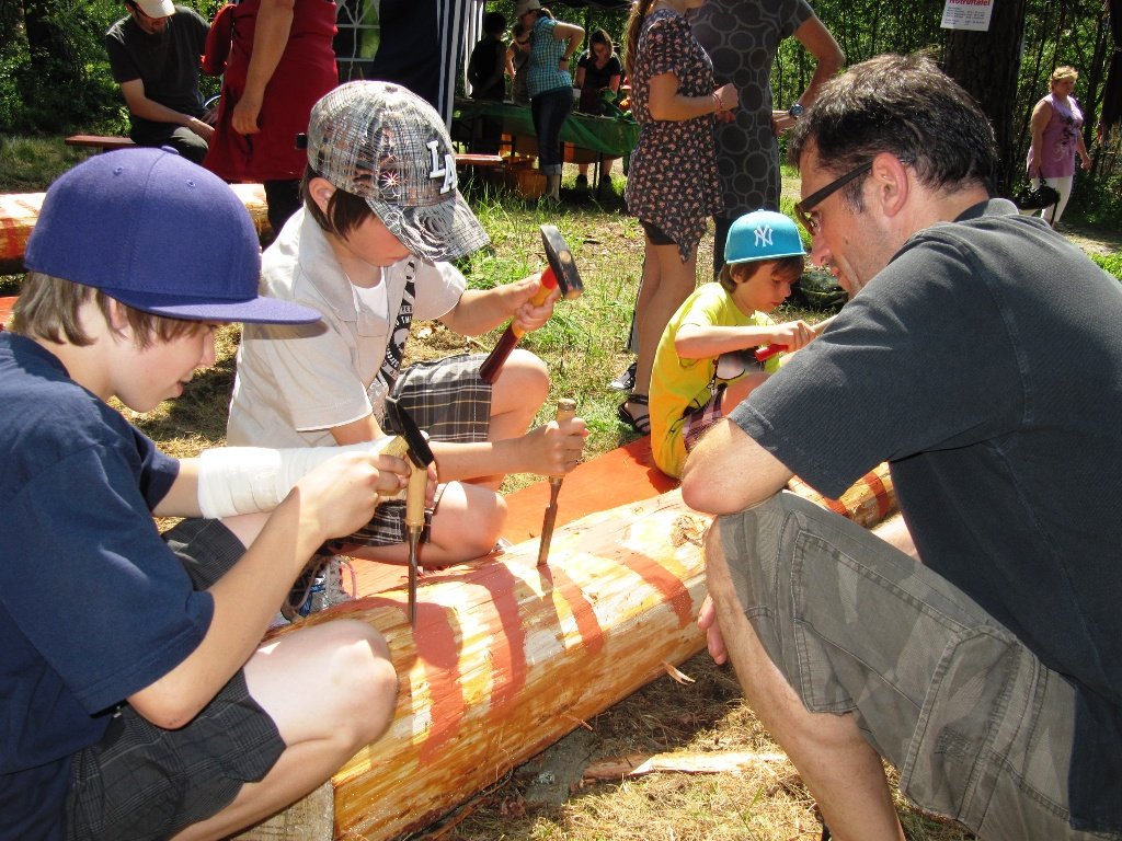 Natur erleben: Waldkinderfest am Naturerlebnispfad Bierlohe