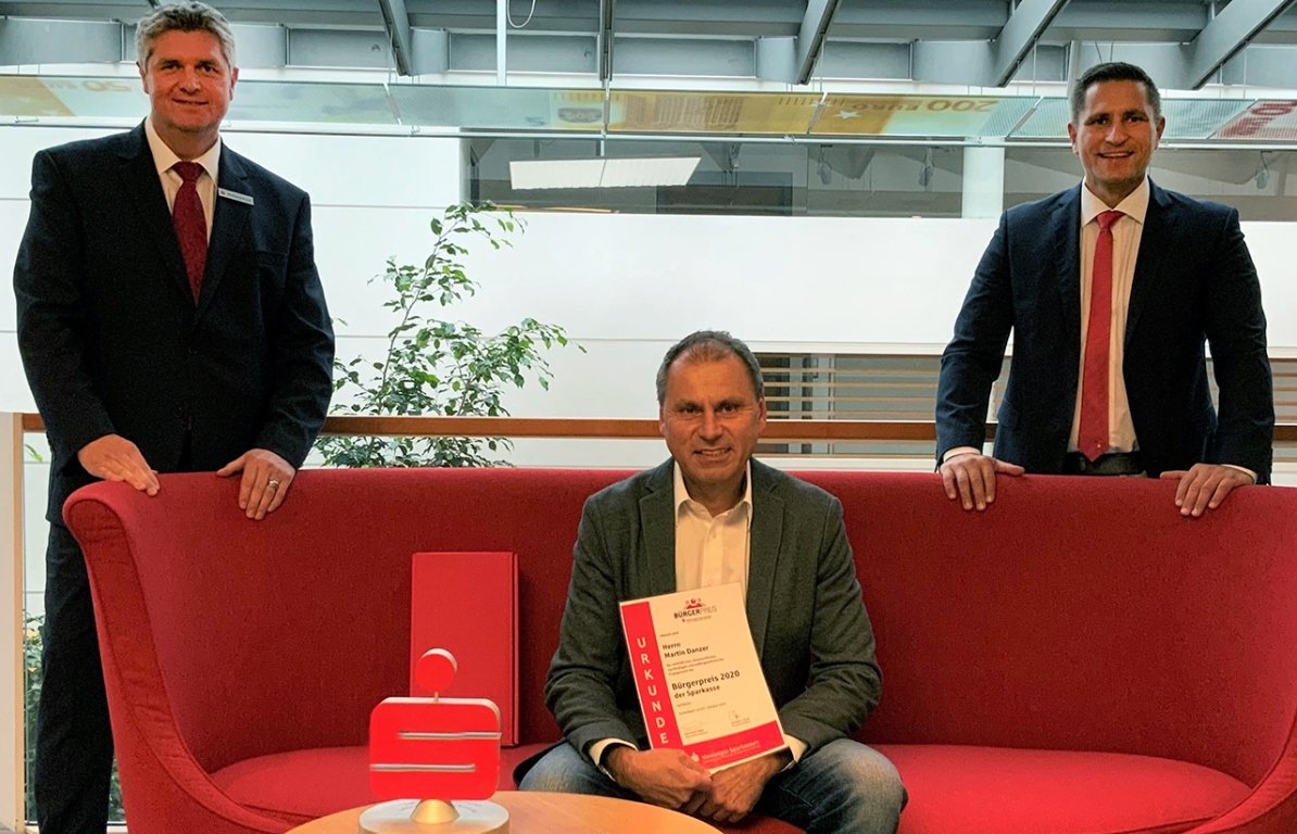 Martin Danzer gewinnt Bürgerpreis