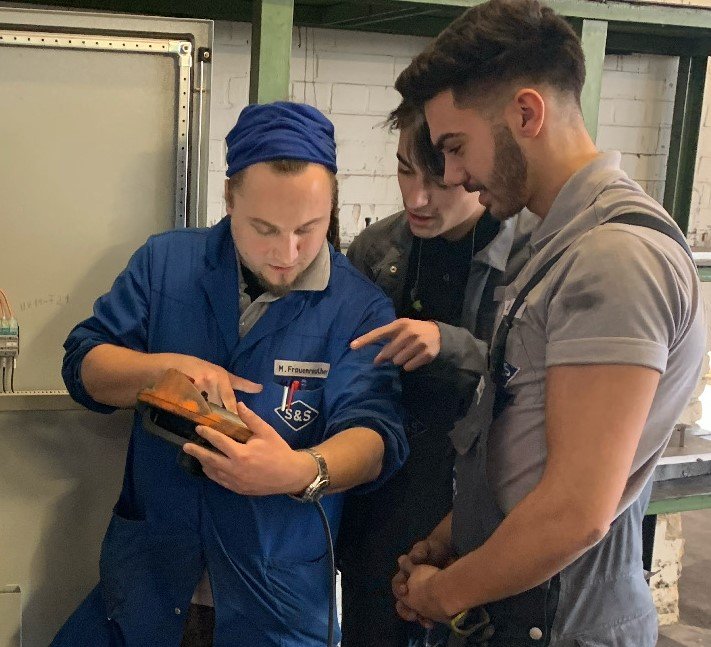 Talente stärken: Von der Ausbildung bis zum Teamleiter