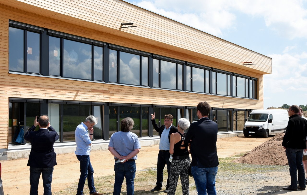 Neubau schneller fertig: Auffällig, wirtschaftlich und ökologisch