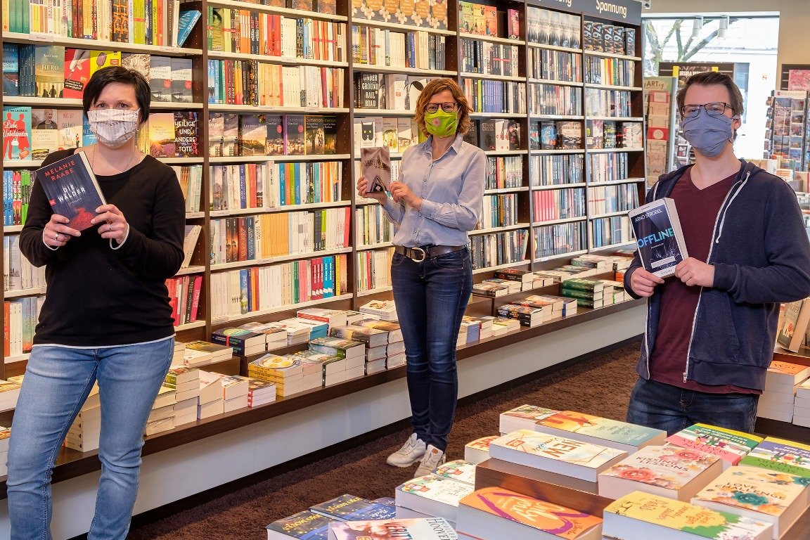 Sicher Shoppen: Weidener Ladenbesitzer werden kreativ