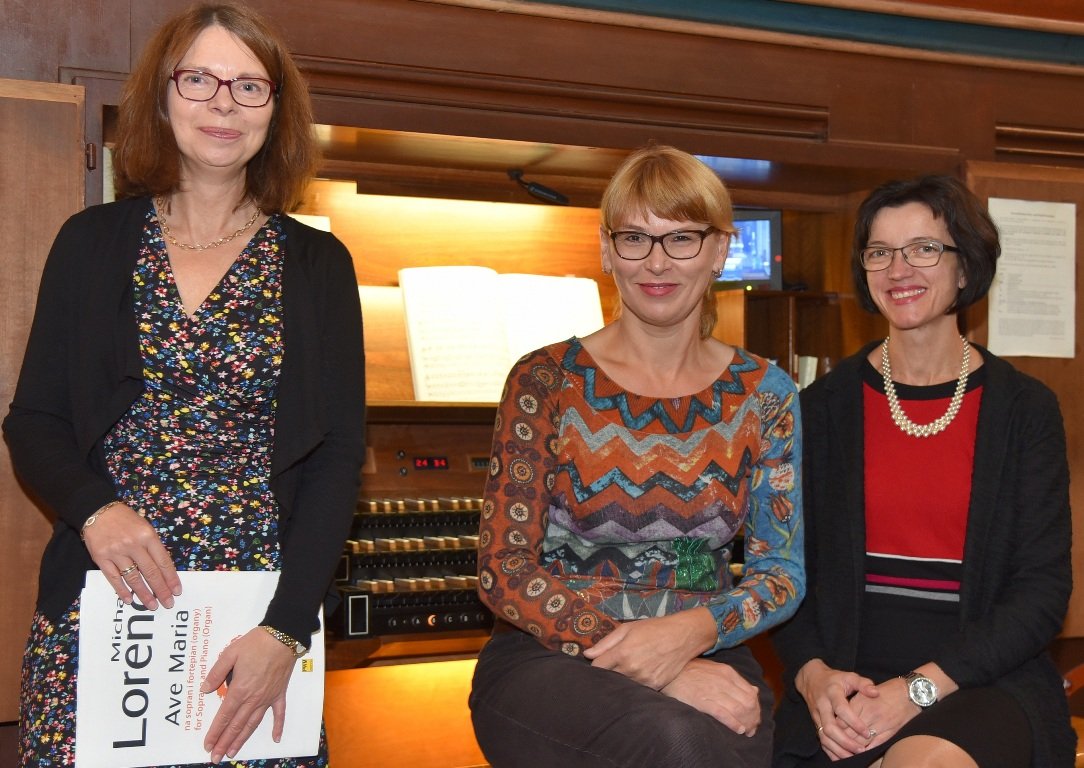 Damen-Trio begeistert bei Matinee