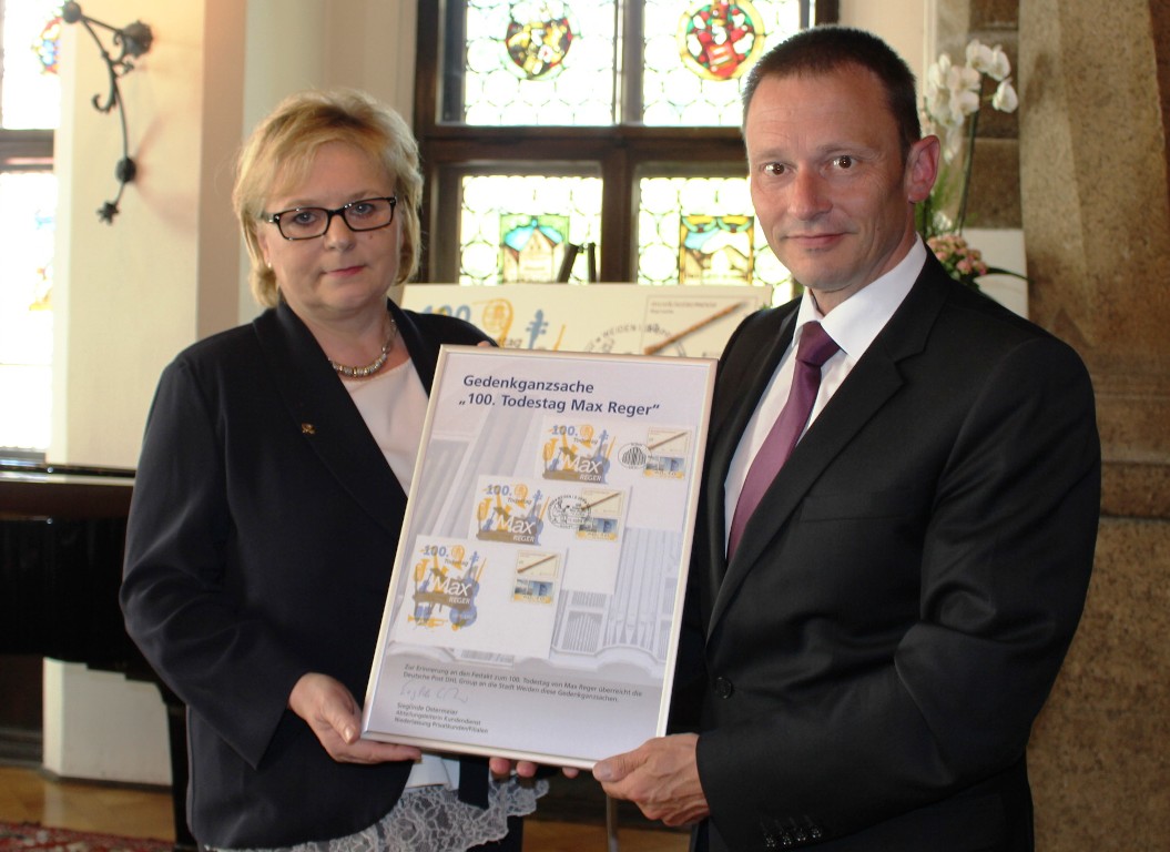 100.Todestag Max Reger: Festakt zum Gedenken im Rathaus