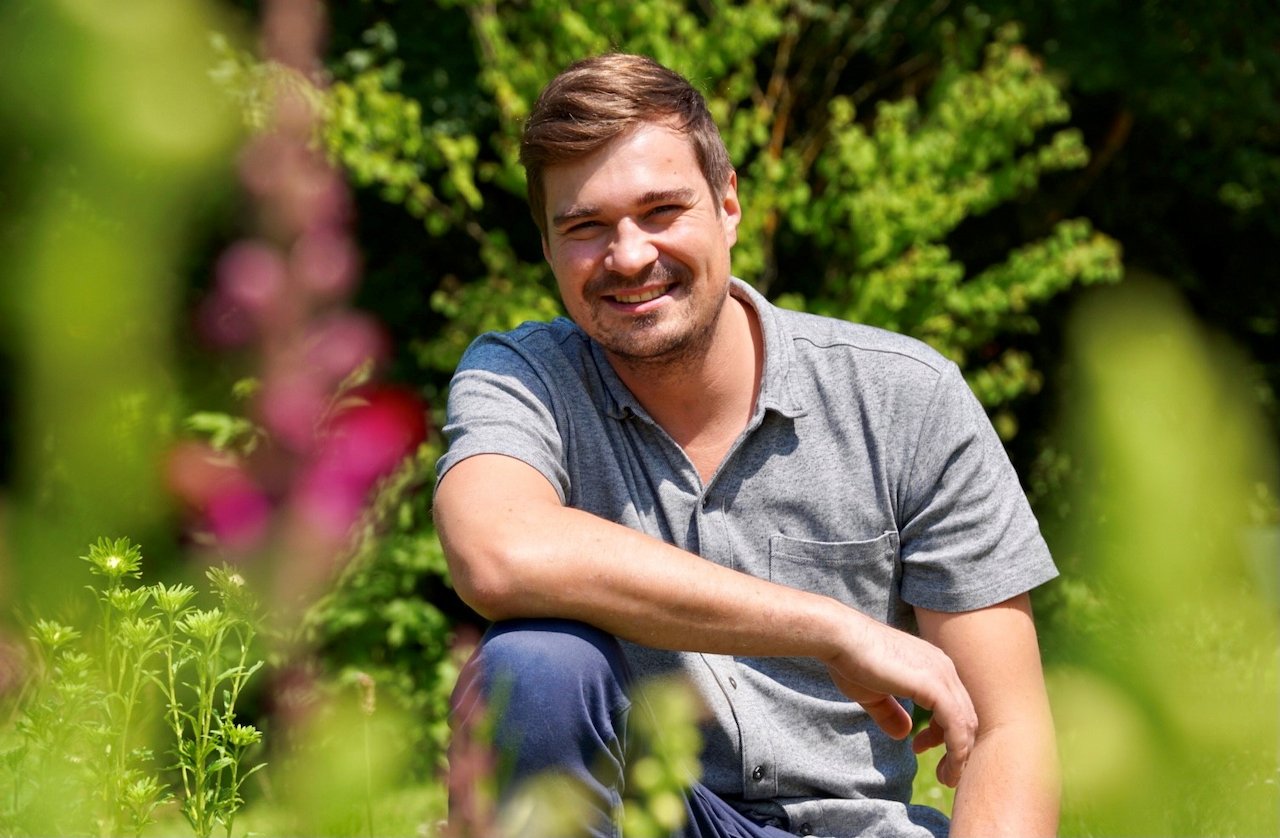 Maximilian Winter sorgt für Nachhaltigkeit im Gesundheitsunternehmen