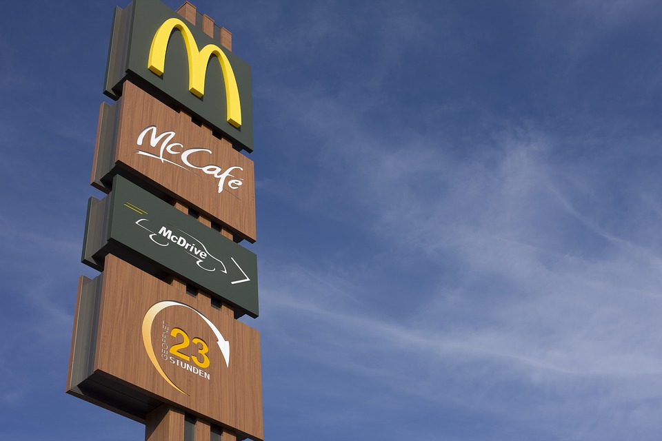 Valentinstagsmenü bei McDonalds – auch in der Nordoberpfalz?!