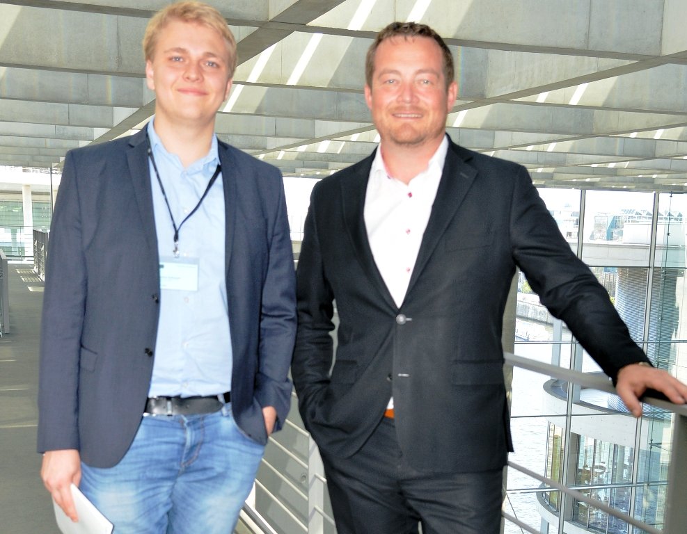 Vier Tage Bundestagsabgeordneter