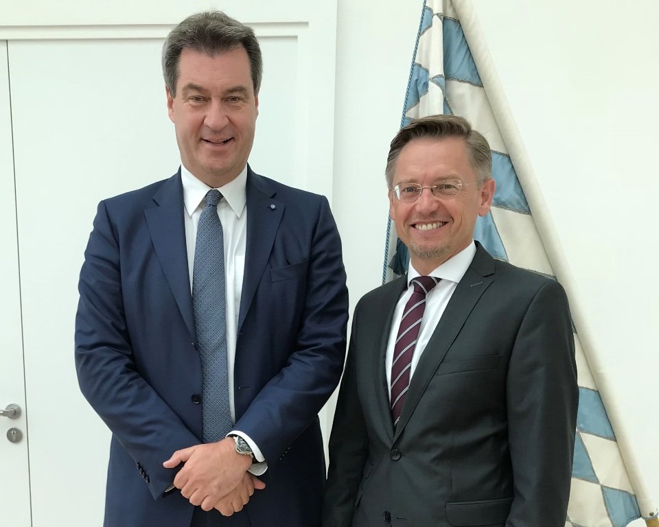 Markus Söder liebt die Nordoberpfalz